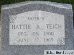 Hattie A. Teich