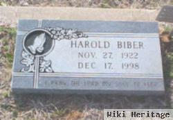 Harold Biber