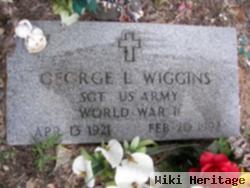 Sgt George Lambert Wiggins