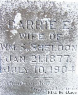 Carrie E. Sheldon