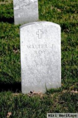 Walter J Roy