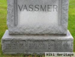 Mary Anna Vassmer