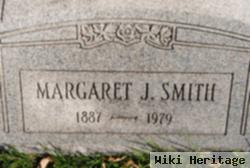 Margaret J Smith