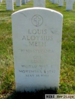 Louis Aloysius Meeh