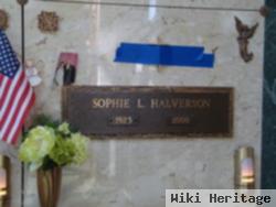 Sophie L. Sukach Halverson