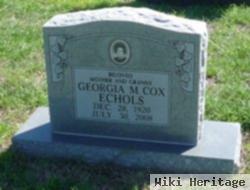 Georgia Maurine Cox Echols