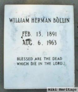 William Herman Bollin