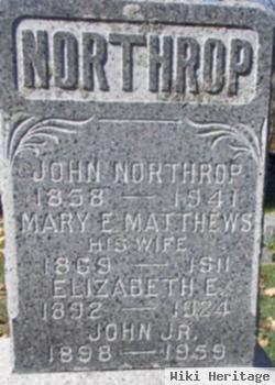 John Northrop, Jr