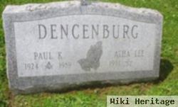 Paul K Dencenburg