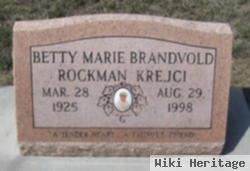 Betty Marie Brandvold Krejci