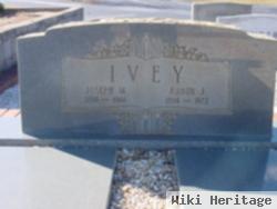 Joseph Marion "joe" Ivey