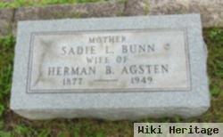 Sadie Louise Bunn Agsten