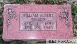 William Albert Wilson