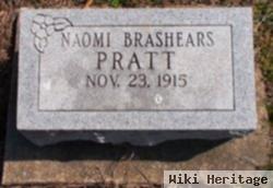 Naomi Brashears Pratt