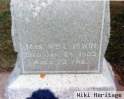 Martha Mary Alsip Irwin