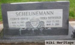 Irma G. Bethsold Scheunemann