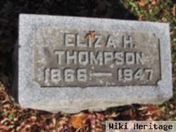Eliza H. Thompson