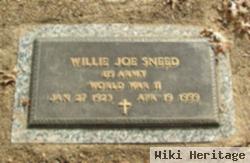 Willie Joe Sneed