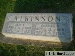 Charles O Atkinson