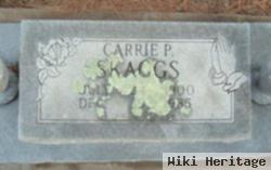 Carrie P. Skaggs