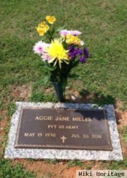 Aggie Jane "janie" Miller