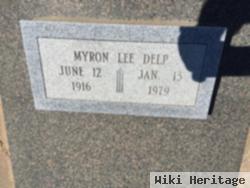 Myron Lee Delp