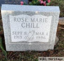 Rose Marie Chill