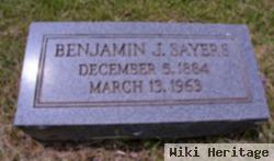 Benjamin Joseph Sayers