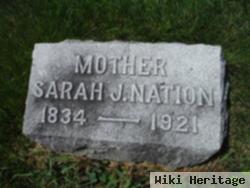 Sarah J Ellis Nation