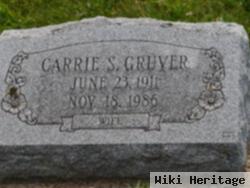 Carrie S. Gruver