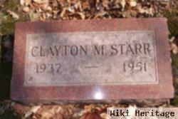 Clayton Melvin Starr