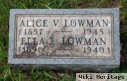 Ella L. Lowman