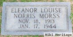 Eleanor Louise Norris Morss