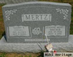 Glenn E Mertz