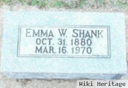 Emma W. Shank