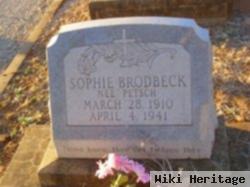 Sophie Petsch Brodbeck