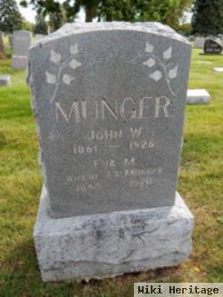 Eva M. Munger