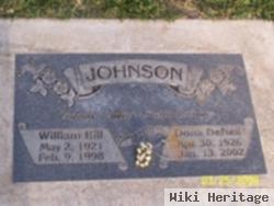 William Oscar "bill" Johnson