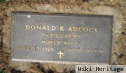 Donald K. Adcock