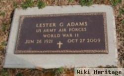 Lester G Adams