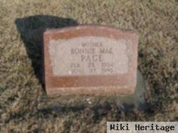 Bonnie Mae Page