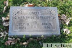 Henry H Althoff