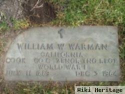 William W Warman