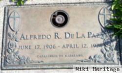 Alfredo R De La Paz