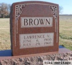 Lawrence V. Brown