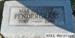Mary Ethel Mumma Pendergrass