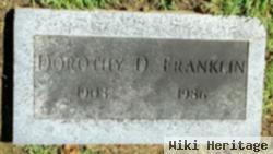 Dorothy D. Franklin