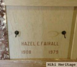 Hazel Eva Koster Fairall