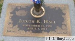 Judith K "judy" Hall