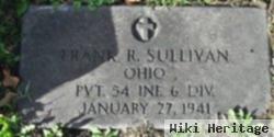 Frank R Sullivan